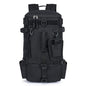 Tactical Fishing Backpack with Rod Holders – Waterproof MOLLE Tackle Bag for Camping, Hiking & Travel