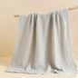 6-Layer Cotton Muslin Baby Swaddle Blanket 105 x 105 cm (41.3 x 41.3 in) - Gauze Bath Towel & Newborn Receiving Blanket