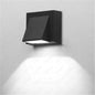 IP65 5W Aluminum Outdoor LED Wall Light - Waterproof Garden & Balcony Sconce, AC 85-265V