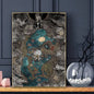 C-Clair O-Obscur E-Expedition 33 Poster Sticky Wall Art Printing Waterproof Home Living Bed Room Bar Aesthetic Decor