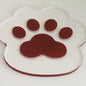Flower Coasters Acrylic Waterproof Heat Insulation Anti Slip Coffee Cup Mats Cute Flowers Pads Kitchen Tableware Pad Decoration