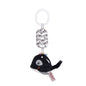 Stroller Hanging Bell Plush Doll Baby Rattles Newborn Visual Toy