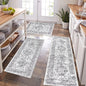 VIKAMA Bohemian Home Decor Carpet, Anti-Dirt And Anti-Slip Kitchen Long Strip Floor Mat, Corridor And Hallway Floor Mat