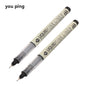 Big Capacity Waterproof Brush Pen Marker - Pigment Ink for Sketching, Comics & Calligraphy - Single