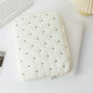 Puffy Quilted Laptop Sleeve for Women 13–16 Inch & Tablet Pouch