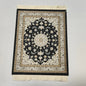 Woven Persian Flower Mouse Pad 9.1 x 7.1 in (23 x 18 cm) Non-Slip Rubber Desk Mat with Fringe — Retro Style