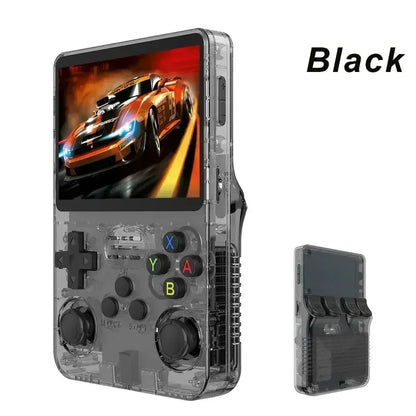 Open-Source Retro Handheld Game Console 3.5-Inch (8.9 cm) IPS Screen Linux 64GB Portable Pocket Player