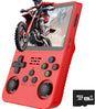 Classic Retro Handheld Game Console with ARKOS System — 3.5-Inch (8.9 cm) IPS, 15,000+ Games, 64-bit Linux, Portable Kids Gift