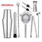 Boston Shaker Set – Professional Stainless Steel Cocktail Mixer & Bartender Kit