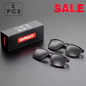 Polarized Sports Sunglasses for Men & Women - UV400 Anti-Glare Unisex Sport Eyewear