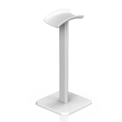 Detachable Black & White Headphone Stand – Universal Desktop Headset Holder for Gaming & Office