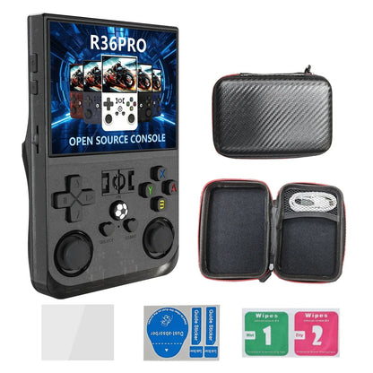 Retro Handheld Game Console 3.5-inch IPS Portable Pocket Video Player Dual Joysticks Open Linux 64GB/128GB