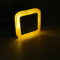 LED Sensor Night Light with EU Plug - Auto On/Off 360° Blue Nightlight for Bedroom, Nursery & Kids