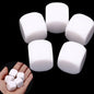 10 PCS/Set 20*20 mm White Dice 4 Side Filleted Corner Puzzle Game