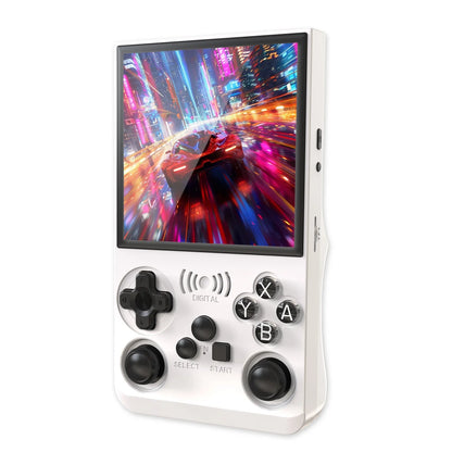 Retro Handheld Gaming Console 15,000+ Games Built-in Linux 4.0-Inch (10.16 cm) IPS Pocket Console