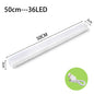 LED Motion Sensor Night Light 19.7 in (50 cm) – USB-C Rechargeable Wireless Cabinet, Wardrobe & Staircase Backlight