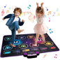 Dancing Blanket Kids Electronic Dance Mat Kid Floor Music Blanket Double Players Mode with 9 Levels Educational Toys Kids Gifts