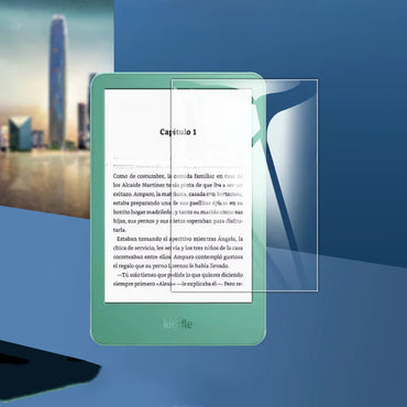 6-Inch (15.2 cm) HD Tempered Glass Screen Protector Full Cover 9H Scratch Resistant for eReader Tablets