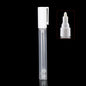 Refillable Transparent Empty Paint Pen Rod – Reusable Liquid Ink Marker Accessory for Graffiti & Chalk, Tip Sizes 0.7–50mm (0.03–1.97in)