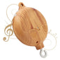 Wooden Baby Rattle Crib Mobile Holder for Newborns