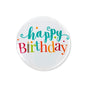 New Happy Birthday Theme Emblem Birthday Party Children's Adult Clothing Decoration Badge Birthday Party Decoration Souvenir