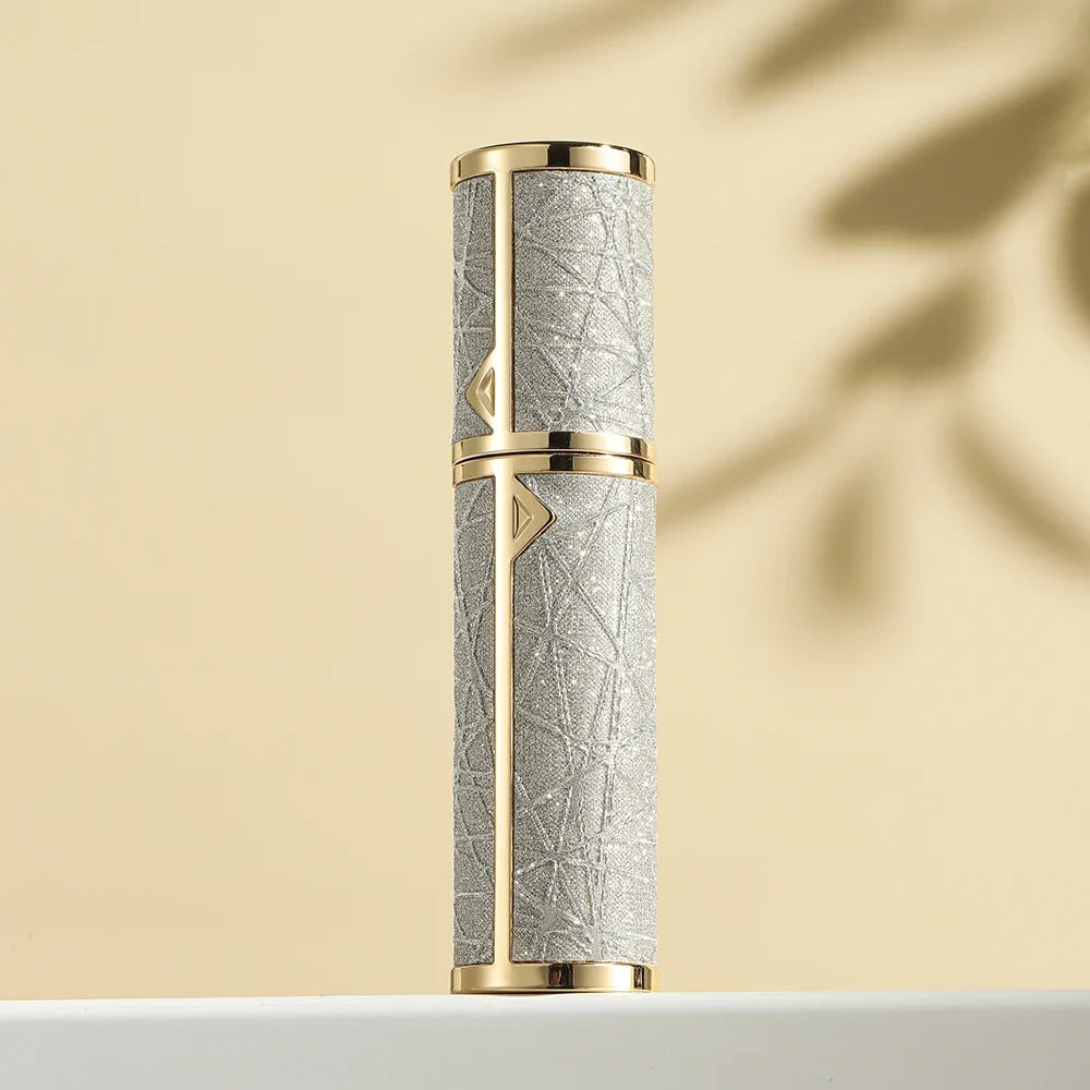 5ML Portable Compact Leather Perfume Bottle Multipurpose Sprayer