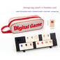 Rummy Tile Game Set 106 Tiles & 4 Racks with Portable Case | Travel Family Board Game