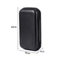 Portable EVA Zipper Pouch Cable Organizer for Chargers Power Banks & External Hard Drives - Single or 2-Pack