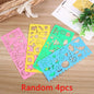 100PCS Rainbow Scratch Art Kit - Non-Toxic Craft Set with Wooden Stylus for Kids Ages 5-12