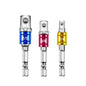 Impact-Grade 105° Angle Socket Adapter Right Angle Drill Driver Extension Screwdriver Bit Holder