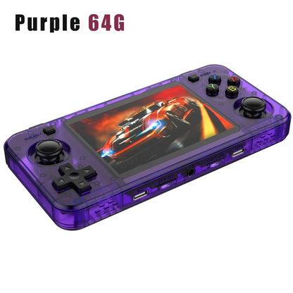 Dual-RAM Retro Handheld Game Console 3.5-inch (8.9 cm) IPS Screen Linux ARKOS 15,000 Games microSD up to 256GB