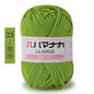 Milk Sweet Soft Cotton Baby Knitting Wool Yarn Thick Yarn Fiber Velvet Yarn Hand Knitting Wool Crochet Yarn for DIY Sweater