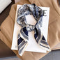 Luxury Silk-Feel Square Scarf – Satin Shawl, Hijab, Hair Wrap for Women
