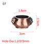 Antique Metal Incense Burner - Aladdin Lamp Style Aroma Diffuser for Home Decor and Air Purification