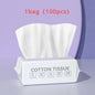 Disposable Non-Woven Hand Towels – Quick-Absorb Cotton Blend for Bathroom & Travel