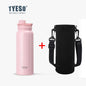 Stainless Steel Thermal Water Bottle – Portable Vacuum Insulated Tumbler for Hot & Cold Drinks, Sports & Travel