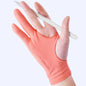 Two-Finger Anti-Fouling Touchscreen Drawing Glove for Tablet and Phone, Anti-Contact Stylus Glove