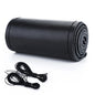Universal Braided Microfiber Leather Steering Wheel Cover 15 in (38 cm) Wear-Resistant Grip