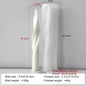 Geometric Spiral Long Rod Silicone Candle Mold for Handmade Aroma Candles & DIY Candle Making Supplies