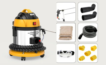 AUTOOL HTS558 Walnut-Shell Engine Intake Carbon Cleaning Machine