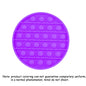 Silicone Rubber Anti Anxiety Stress Relief Push Pop Bubble Rainbow Pumpkin Ghost Fidget Toys Squeeze The Toy for Kids Adults