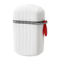 Portable Waterproof Soap Case with Drain - Sealed Travel Soap Box Organizer for Bathroom and Outdoor