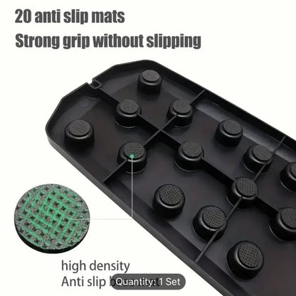 Adjustable Foldable Push-Up Board with Handles – Home Workout Stand for Chest, Triceps, Core & Strength Training
