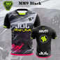Men's Breathable Polyester Printed Crew Neck Short Sleeve T-Shirt – Minimalist Everyday Tee