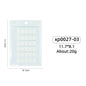 Magnetic Nail Holder Set - 5/30pcs False Nail Tip Practice Stand with Crystal Base