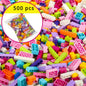 DIY creative building blocks big set City classic building blocks assemble boys and girls birthday gift children's educational t