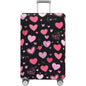 Washable Stretch Luggage Cover - Suitcase Protector for 18–32 Inch (45–81 cm) Suitcases | Geometric Print Travel Accessory