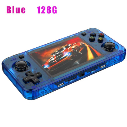 Retro Handheld Gaming Console - Open-Source Linux, 3.5-inch (8.9 cm) IPS Screen, 64GB, 15,000+ Classic Games, Portable