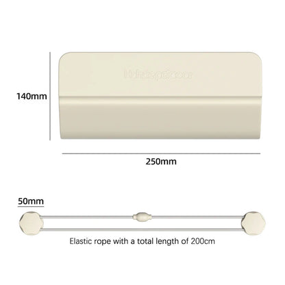 Automatic Lockable Pet Door Opener for Cats and Small Pets — No-Drill, Removable, Easy Installation
