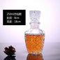 Novelty Design Multi Styles Barware Wine Glass Bottle 250-1000ml Lead-free Glass Whiskey Decanters for Liquor Scotch Bourbon